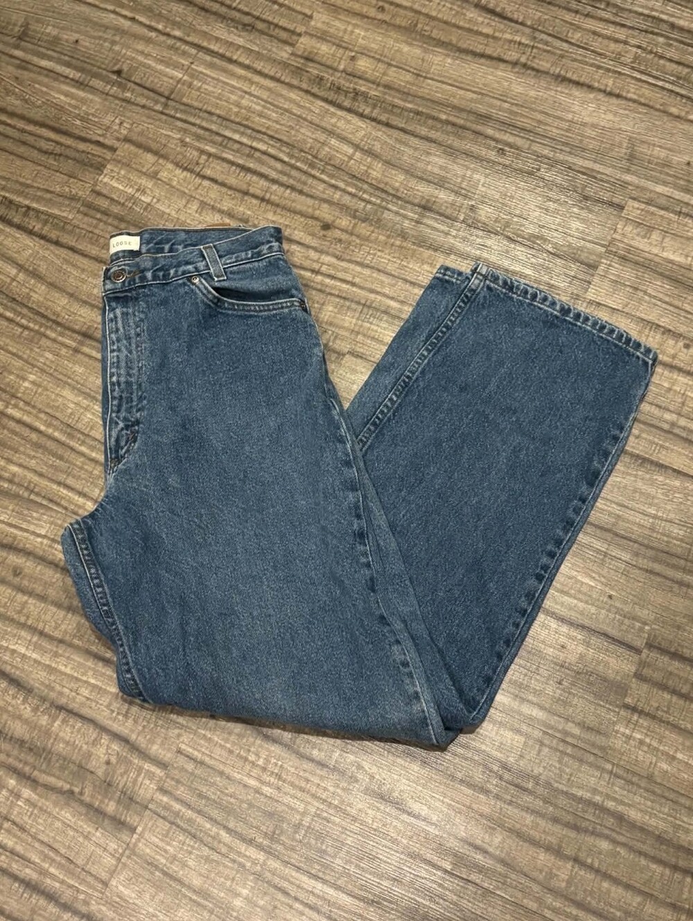 Arizona Jean Company Loose Fit Jeans, Boy’s Size 20 Regular Great Condition
